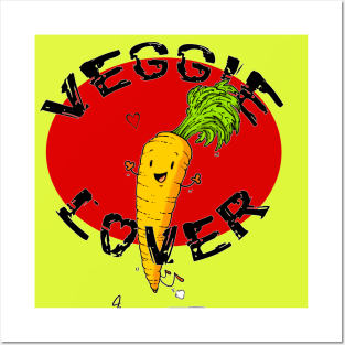 Veggie lovers Posters and Art